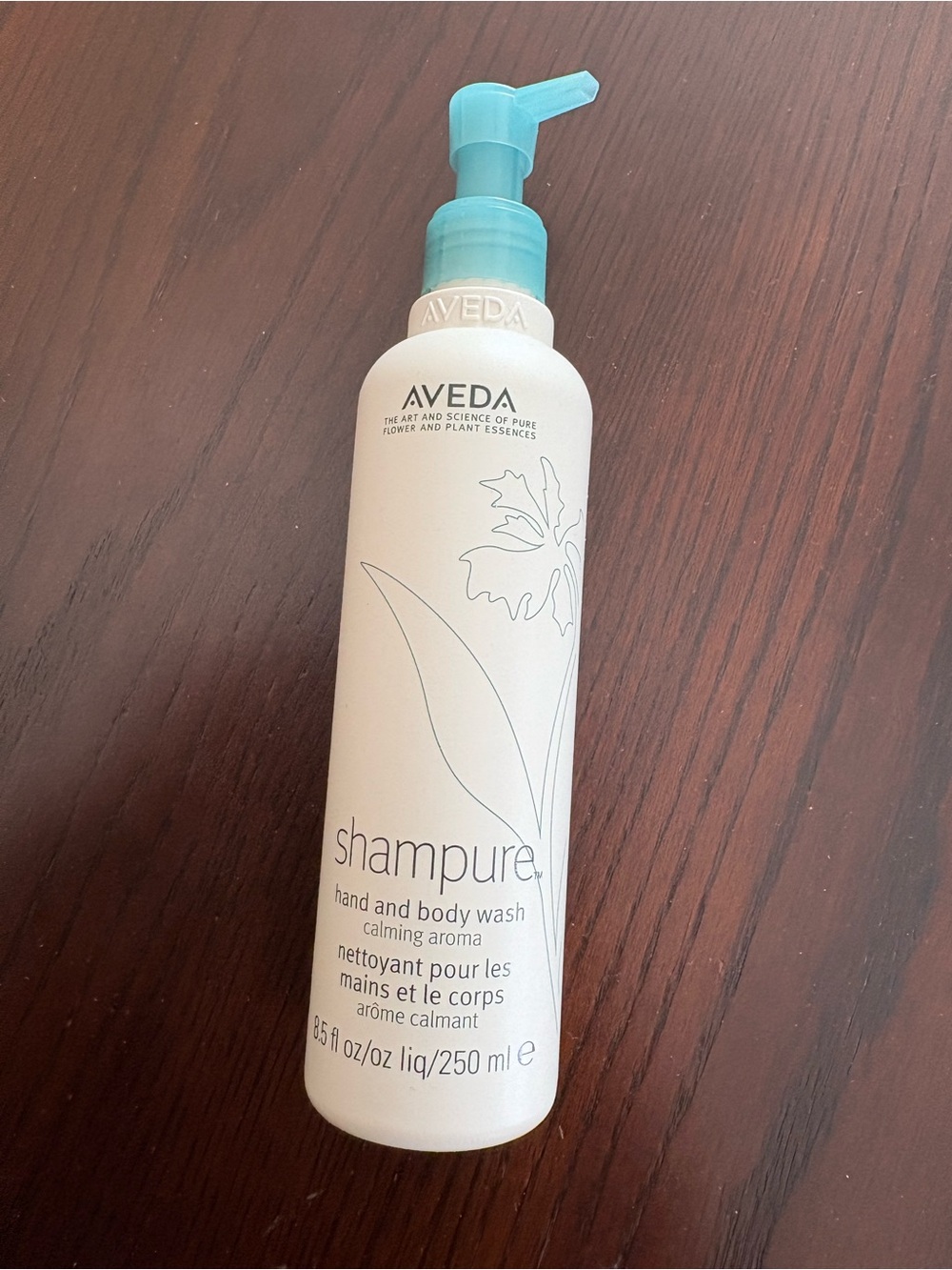AVEDA Shampure Hand & Body Wash Calming Aroma